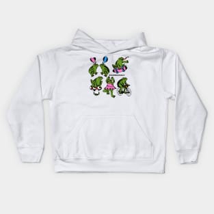 Frog Pack Kids Hoodie